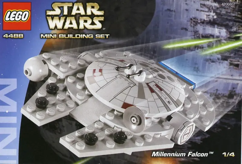 LEGO Star Wars 4488 Millennium Falcon set