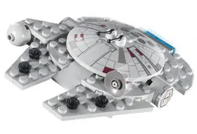 LEGO Star Wars 4488 Millennium Falcon set, image 2