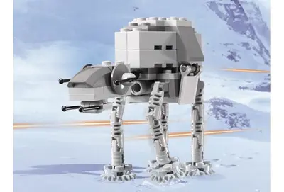 LEGO Star Wars 4489 AT-AT set, image 3