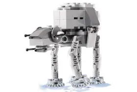 LEGO Star Wars 4489 AT-AT set, image 2