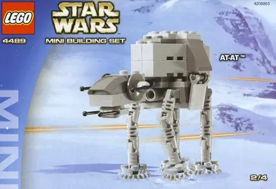 LEGO Star Wars 4489 AT-AT set