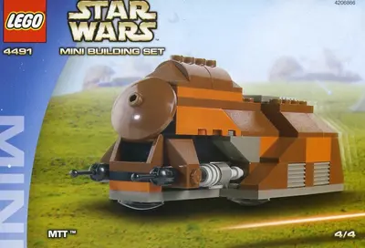 LEGO Star Wars 4491 MTT set