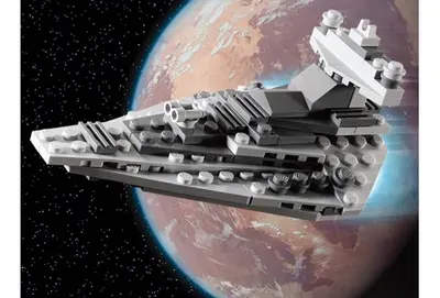 LEGO Star Wars 4492 Star Destroyer set, image 3