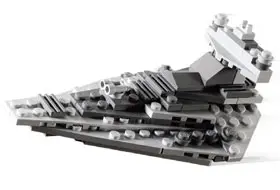 LEGO Star Wars 4492 Star Destroyer set, image 2