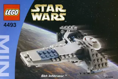 LEGO Star Wars 4493 Sith Infiltrator set