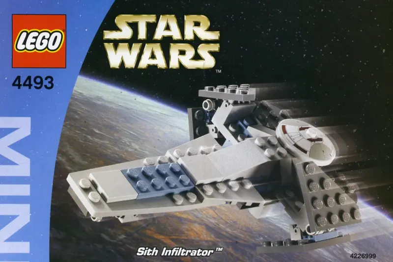 LEGO Star Wars 4493 Sith Infiltrator set