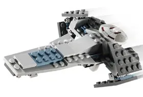 LEGO Star Wars 4493 Sith Infiltrator set, image 2