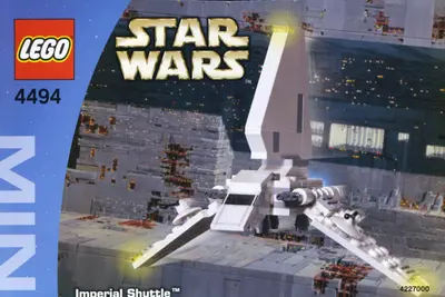 LEGO Star Wars 4494 Imperial Shuttle set