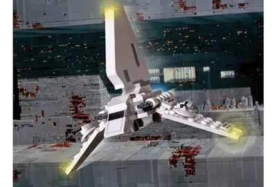 LEGO Star Wars 4494 Imperial Shuttle set, image 3