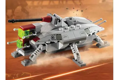 LEGO Star Wars 4495 AT-TE set, image 3