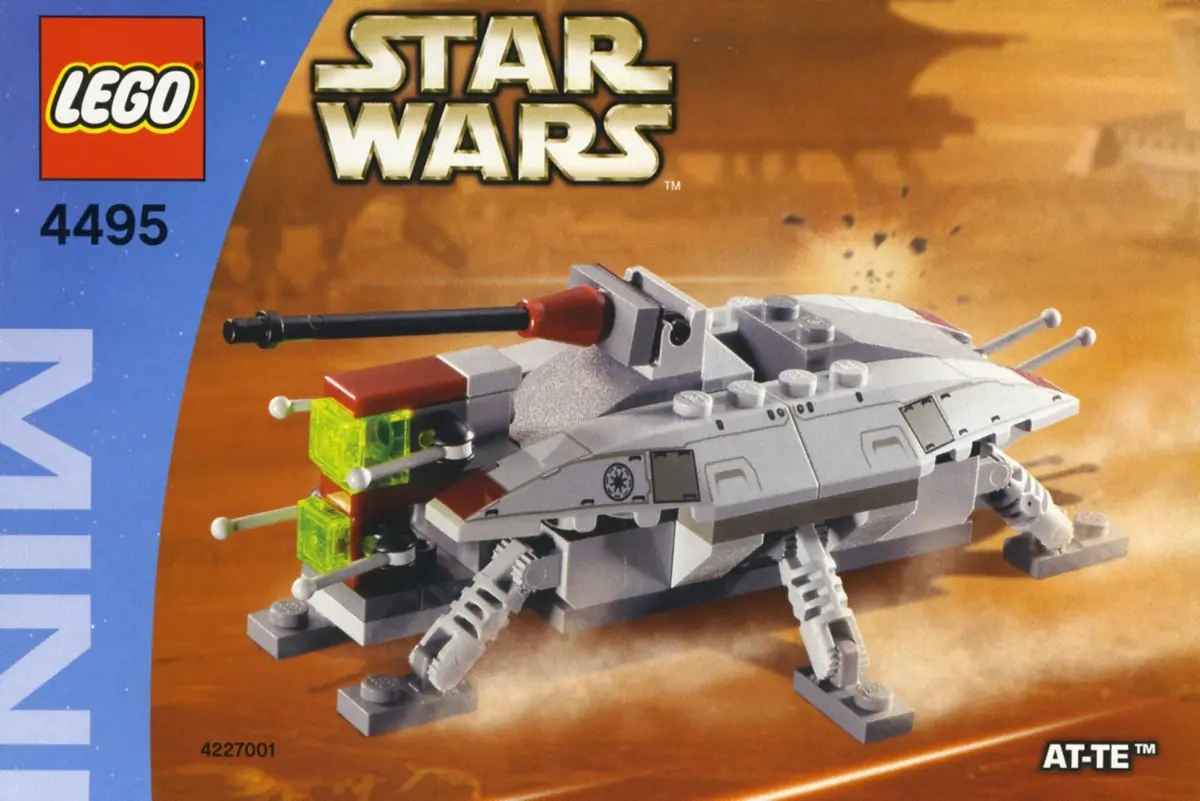 LEGO Star Wars 4495 AT-TE set