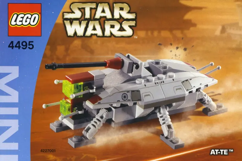 LEGO Star Wars 4495 AT-TE set