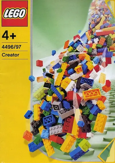 LEGO Creator 4496 Fun with Building Tub set