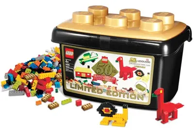 LEGO Creator 4496 50th Anniversary Tub set