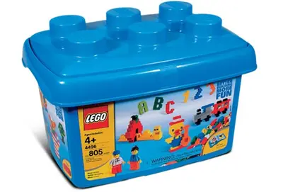 LEGO Make and Create 4496 Fun With Building Tub set