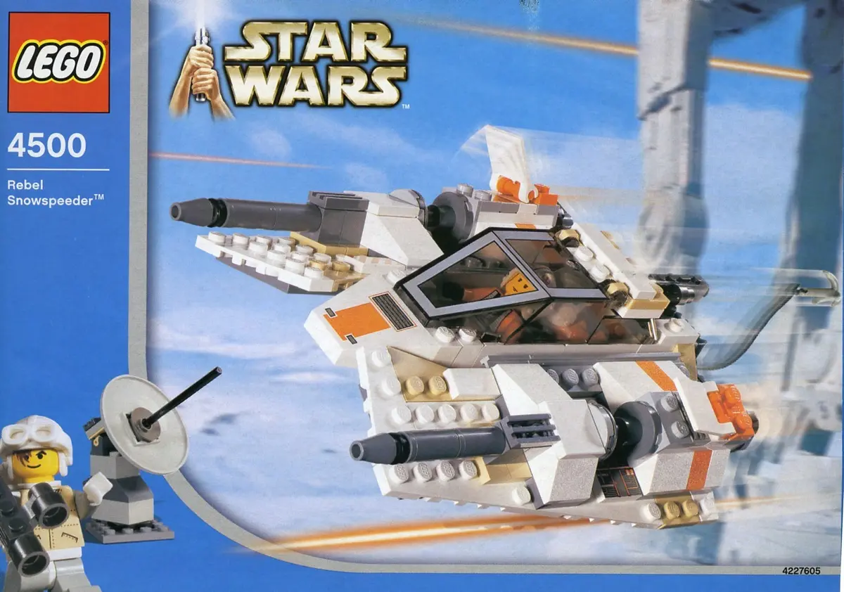LEGO Star Wars 4500 Rebel Snowspeeder set