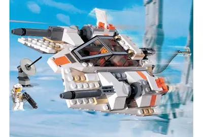 LEGO Star Wars 4500 Rebel Snowspeeder set, image 3