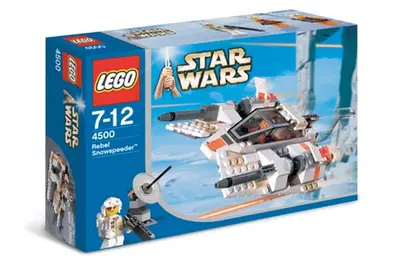 LEGO Star Wars 4500 Rebel Snowspeeder set, image 4