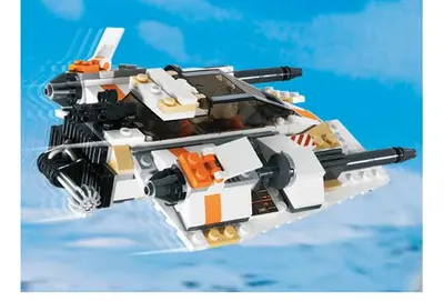 LEGO Star Wars 4500 Rebel Snowspeeder set, image 5