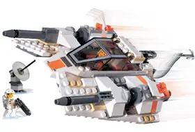 LEGO Star Wars 4500 Rebel Snowspeeder set, image 2