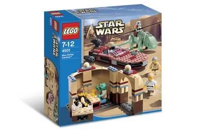 LEGO Star Wars 4501 Mos Eisley Cantina set, image 4