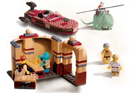 LEGO Star Wars 4501 Mos Eisley Cantina set, image 2