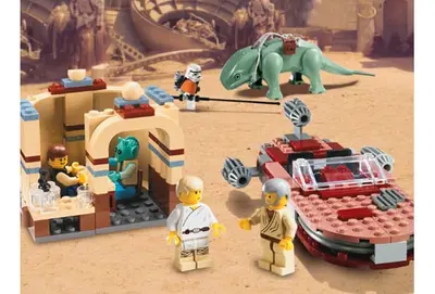 LEGO Star Wars 4501 Mos Eisley Cantina set, image 5