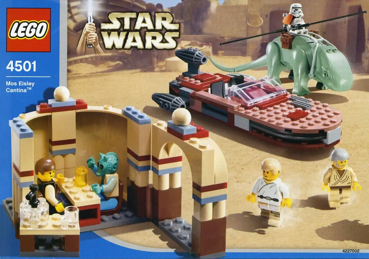 LEGO Star Wars 4501 Mos Eisley Cantina set