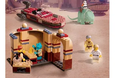 LEGO Star Wars 4501 Mos Eisley Cantina set, image 3