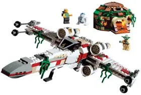 LEGO Star Wars 4502 X-wing Fighter set, image 2