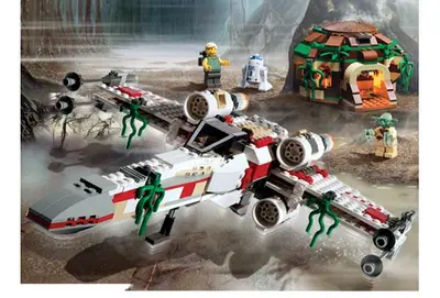 LEGO Star Wars 4502 X-wing Fighter set, image 3