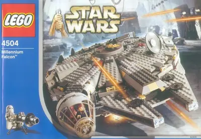 LEGO Star Wars 4504 Millennium Falcon set