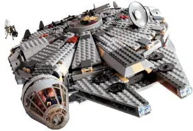 LEGO Star Wars 4504 Millennium Falcon set, image 2