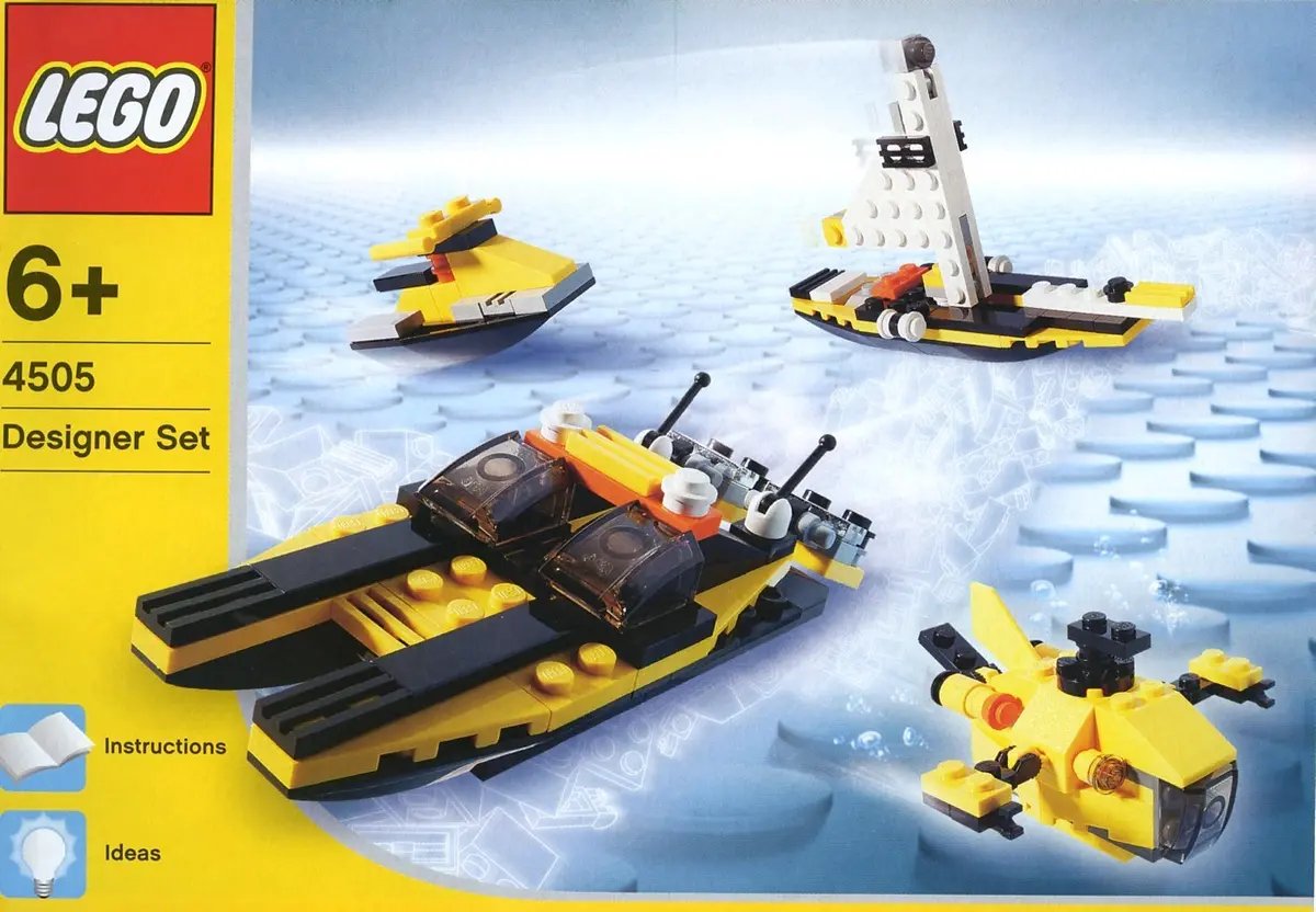 LEGO Creator 4505 Sea Machines set