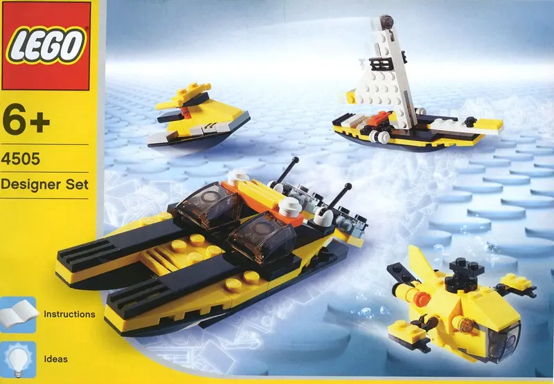 LEGO Creator 4505 Sea Machines set