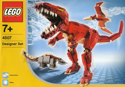 LEGO Creator 4507 Prehistoric Creatures set