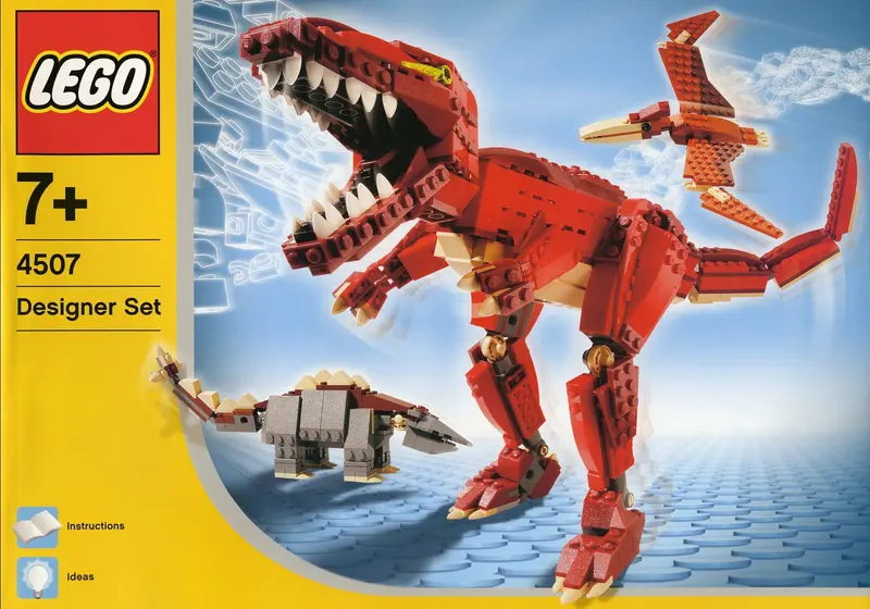 LEGO Creator 4507 Prehistoric Creatures set