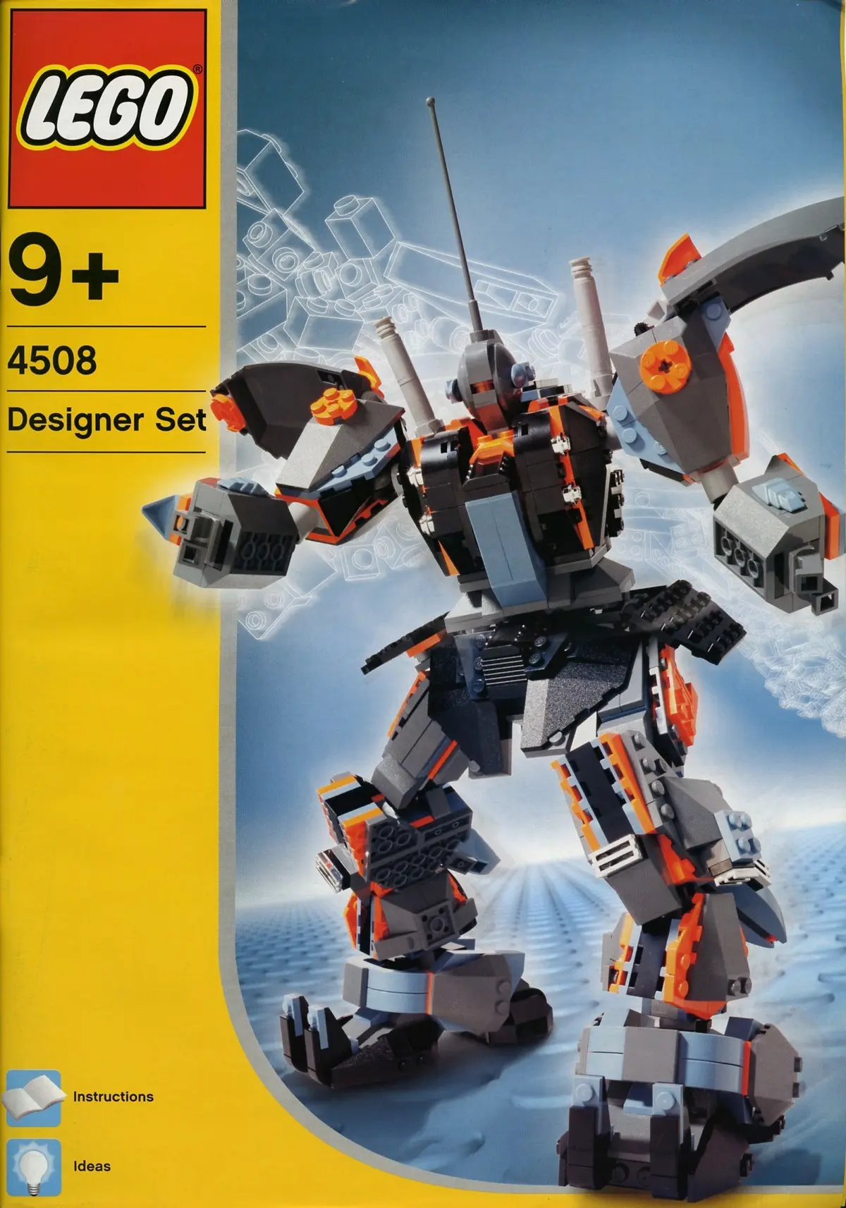 LEGO Creator 4508 Titan XP set