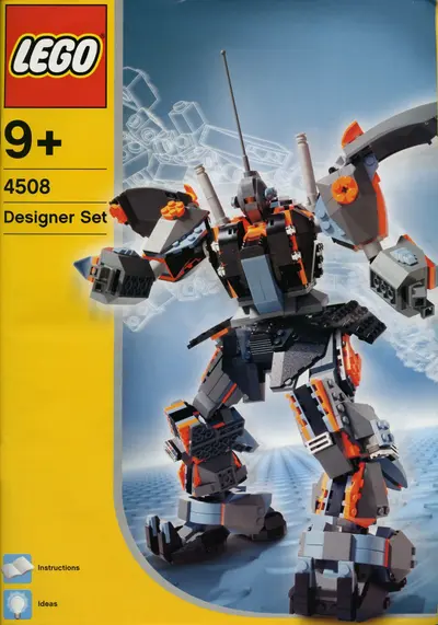 LEGO Creator 4508 Titan XP set