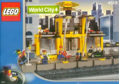 LEGO World City 4513 Grand Central Station set