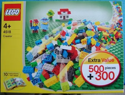 LEGO Creator 4518 Creator Value Pack set