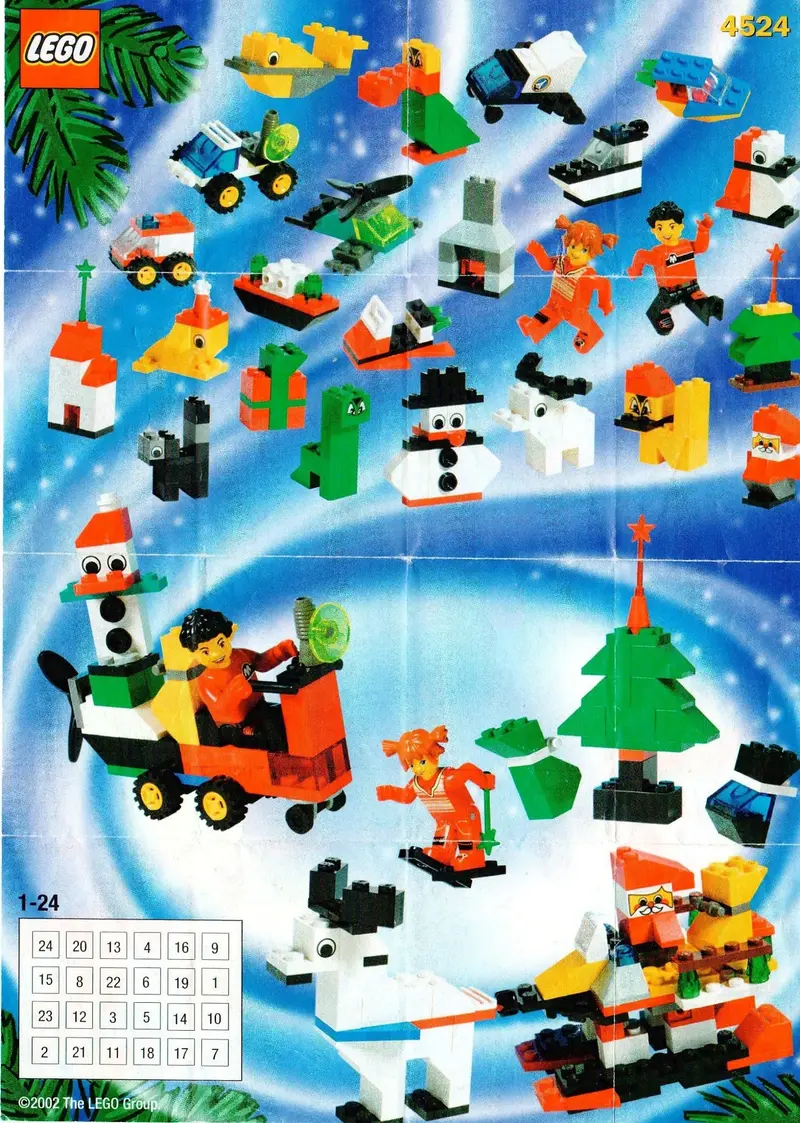 LEGO Creator 4524 Holiday Calendar set
