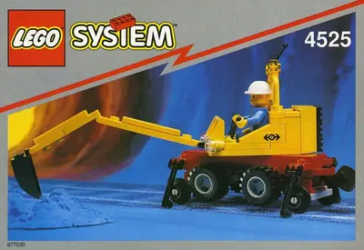 LEGO Trains 4525 Road and Rail Repair set
