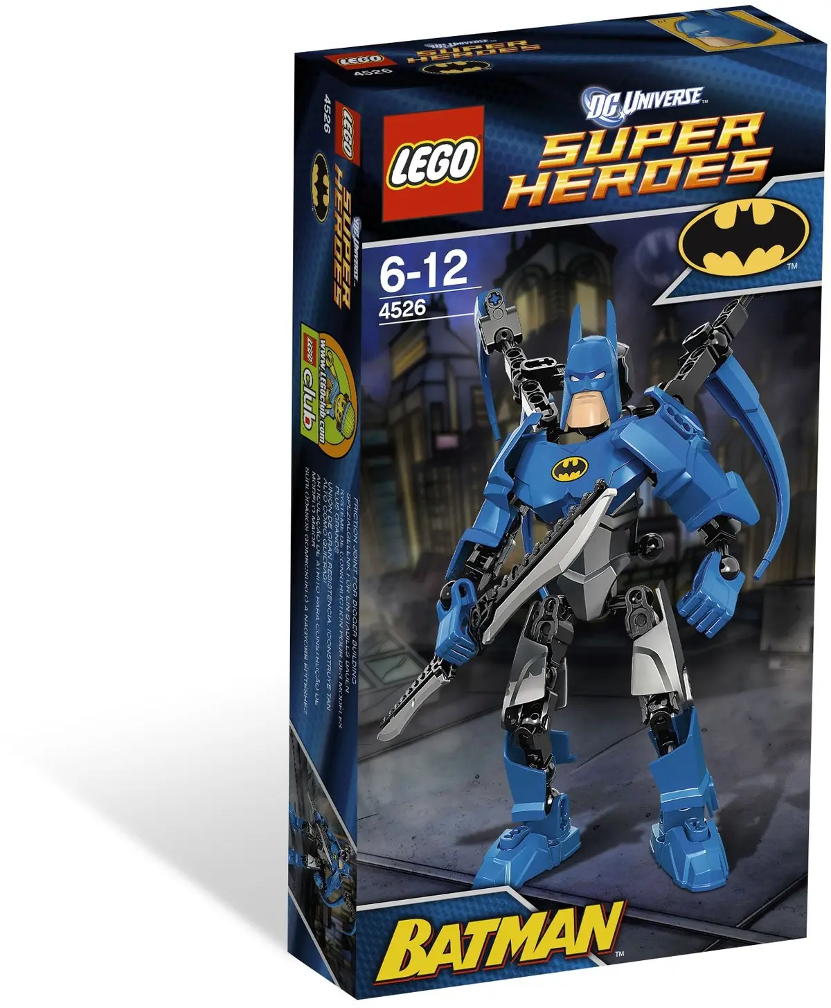 LEGO DC Comics Super Heroes 4526 Batman set, image 2