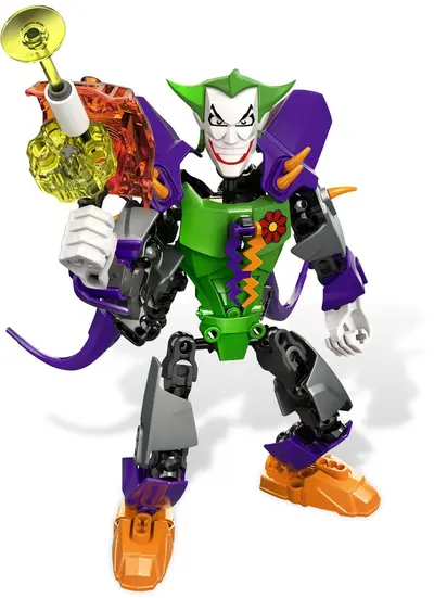 LEGO DC Comics Super Heroes 4527 The Joker set