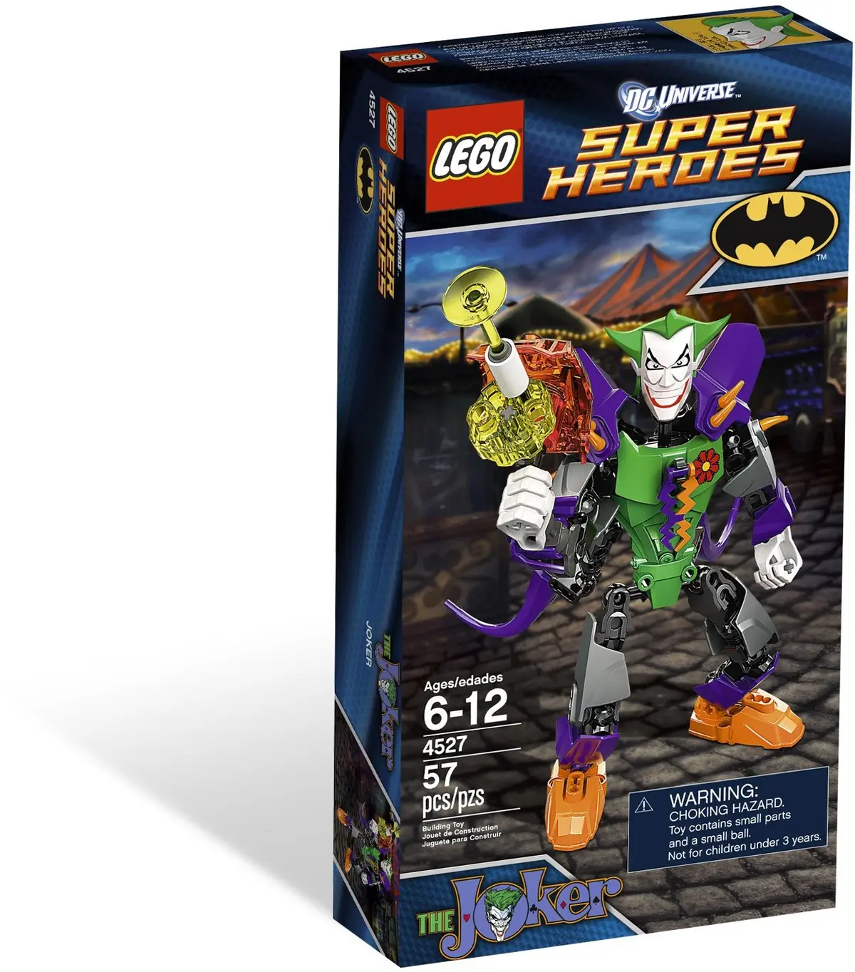 LEGO DC Comics Super Heroes 4527 The Joker set, image 2