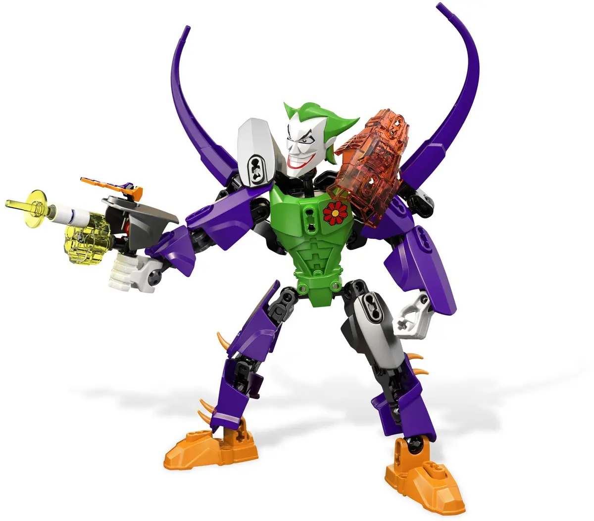 LEGO DC Comics Super Heroes 4527 The Joker set, image 3