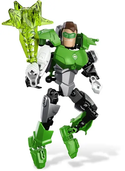 LEGO DC Comics Super Heroes 4528 Green Lantern set