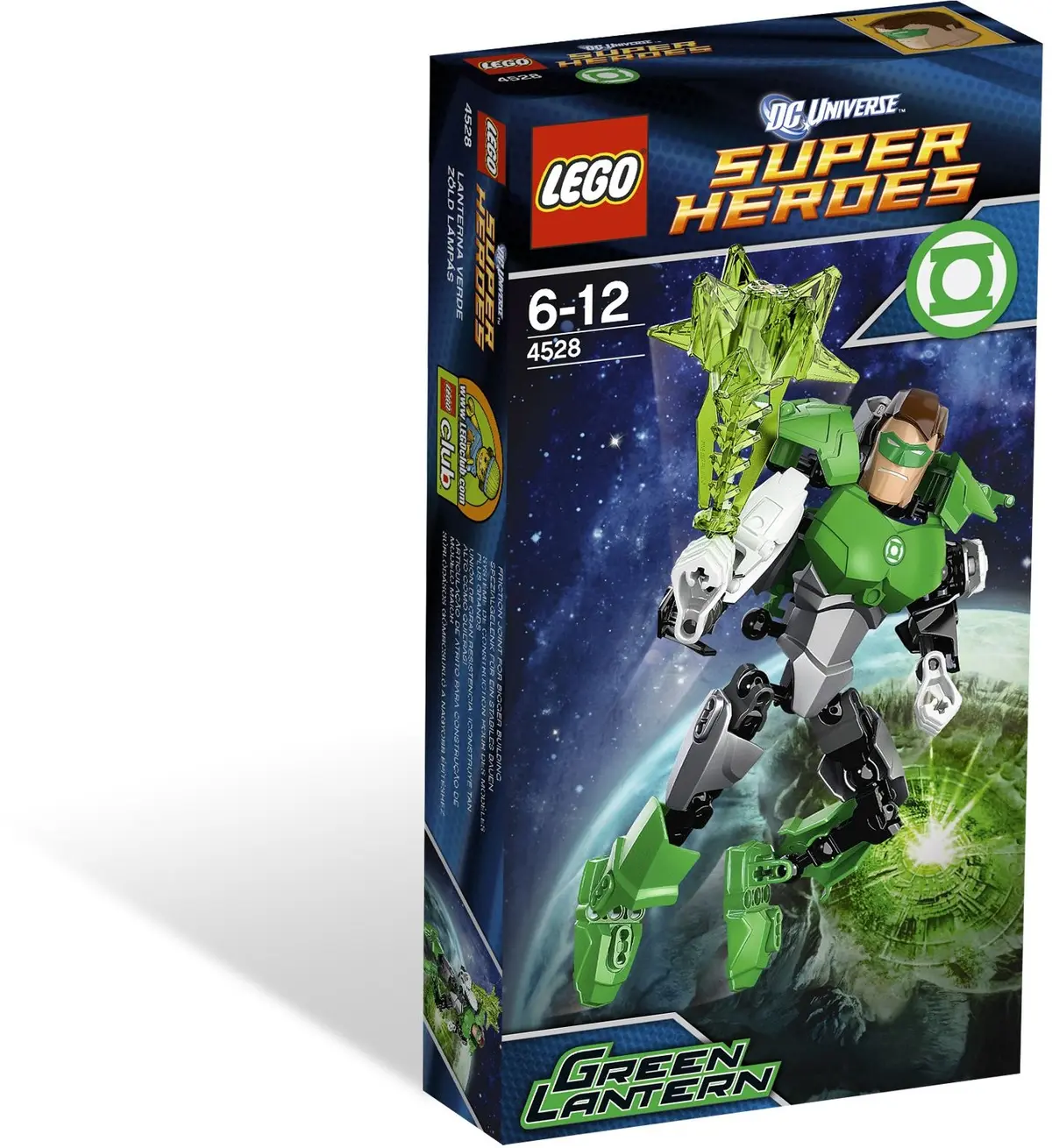 LEGO DC Comics Super Heroes 4528 Green Lantern set, image 2