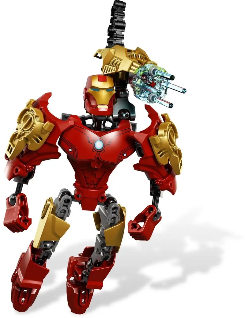 LEGO Marvel Super Heroes 4529 Iron Man set